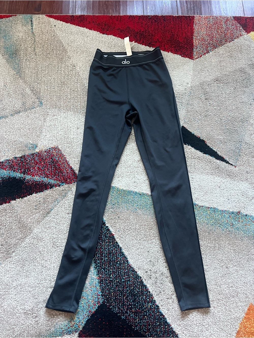 EUC ALO Yoga charcoal grey High-Waist Leggings size small